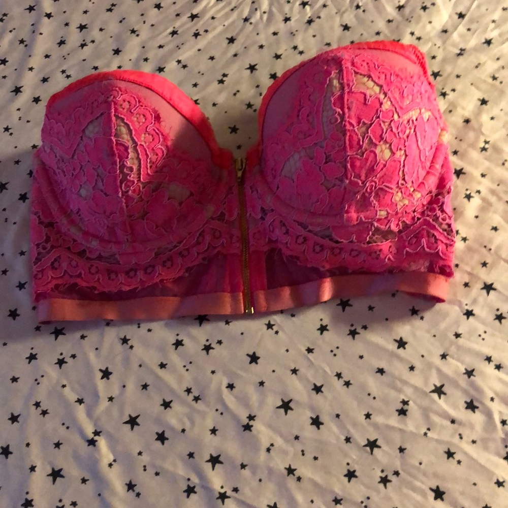 Victoria secret half corset